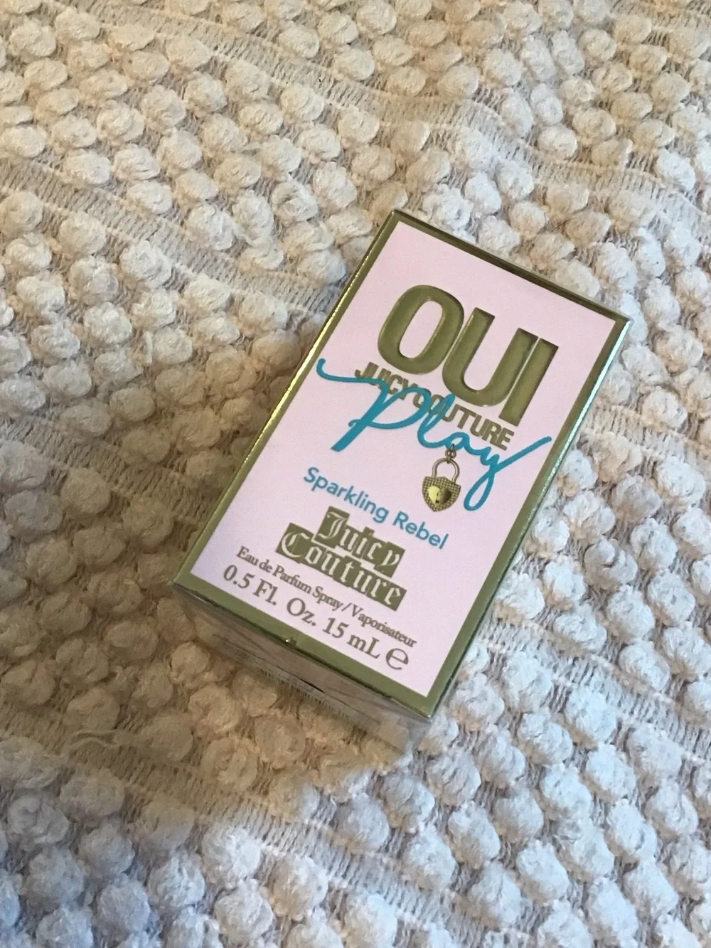 Oui juicy couture Play sparkling rebel